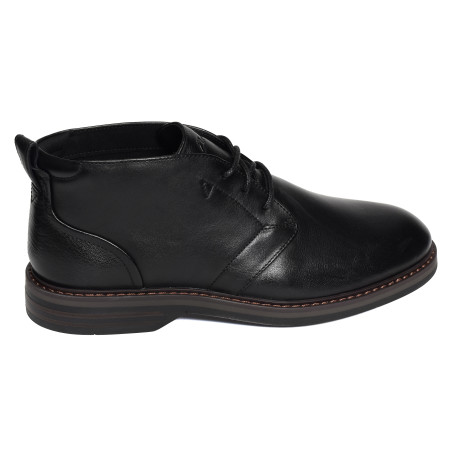 ALDWIN2 CHUKKA Noir, Boots Clarks