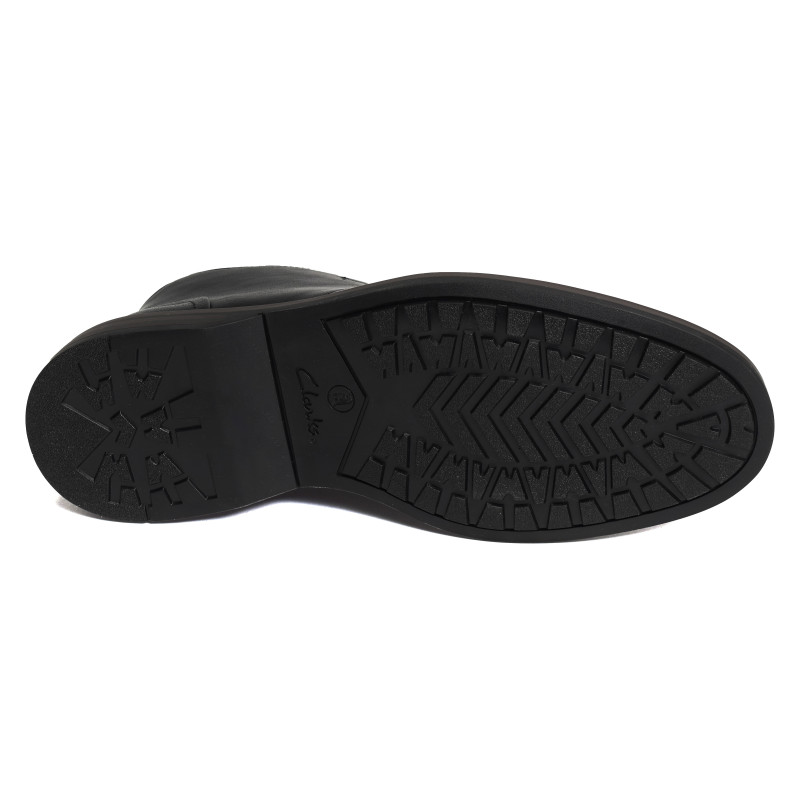 ALDWIN2 CHUKKA Noir, Boots Clarks