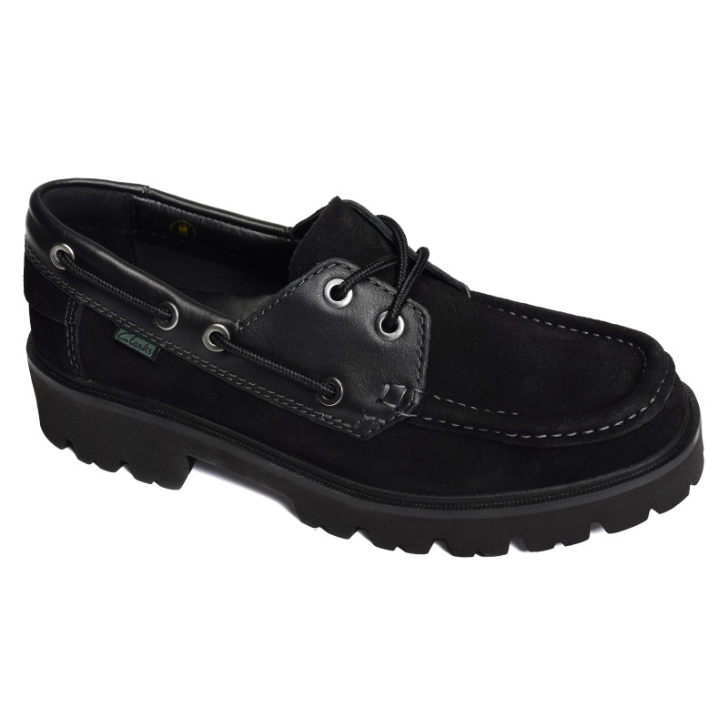 CLEYHILL BOAT Noir, Bateaux Clarks