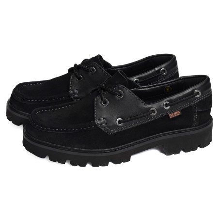 CLEYHILL BOAT Noir, Bateaux Clarks