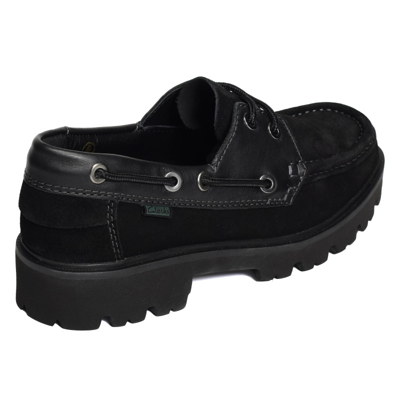CLEYHILL BOAT Noir, Bateaux Clarks