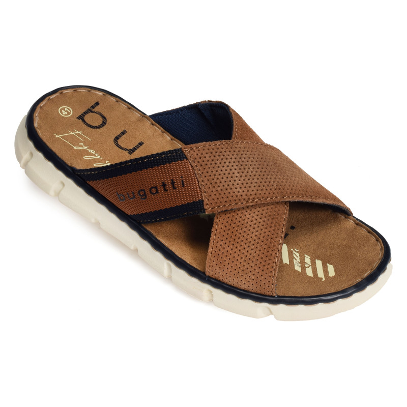DAMAR AK083 Cognac, Mules Bugatti