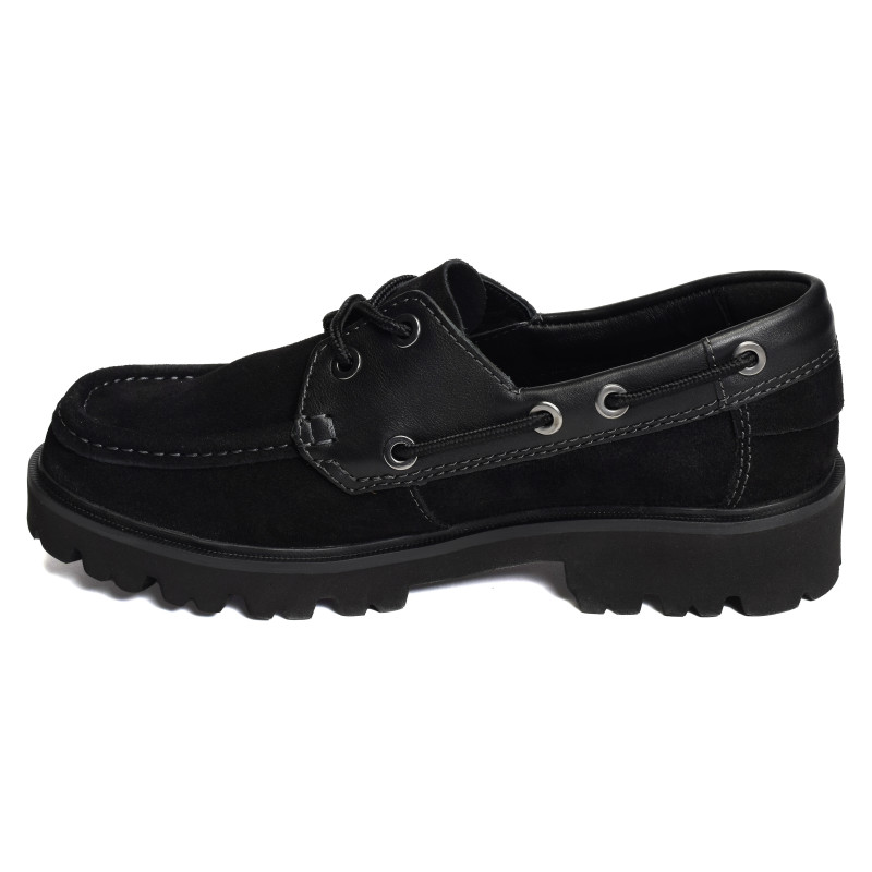 CLEYHILL BOAT Noir, Bateaux Clarks