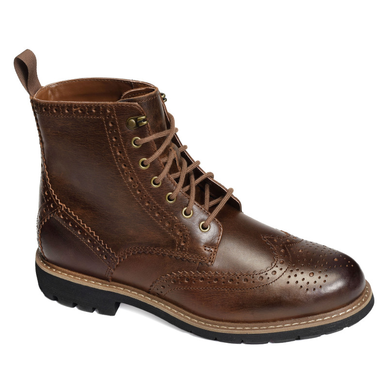 BATCOMBE LORD Tan, Boots Clarks