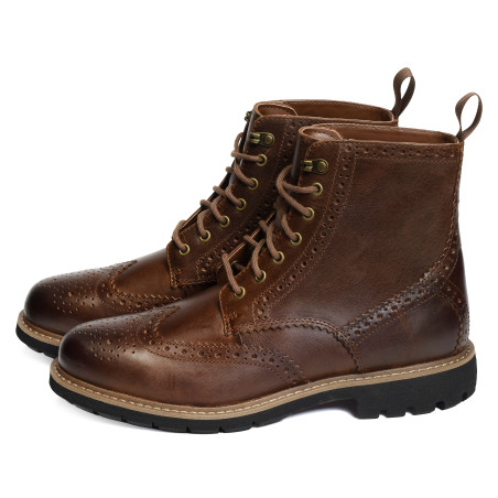 BATCOMBE LORD Tan, Boots Clarks