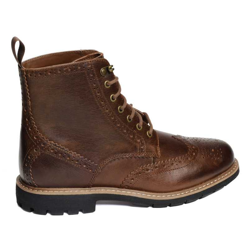 BATCOMBE LORD Tan, Boots Clarks