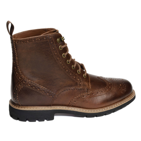 BATCOMBE LORD Tan, Boots Clarks