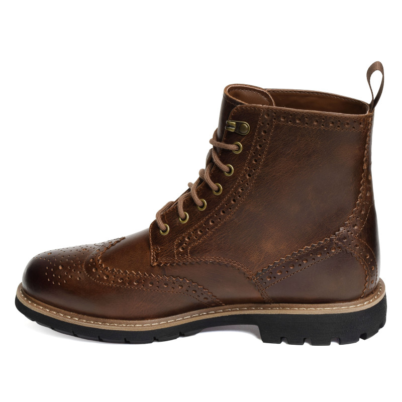 BATCOMBE LORD Tan, Boots Clarks