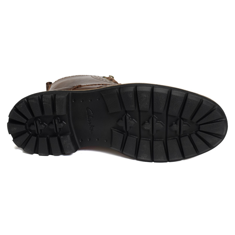 BATCOMBE LORD Tan, Boots Clarks