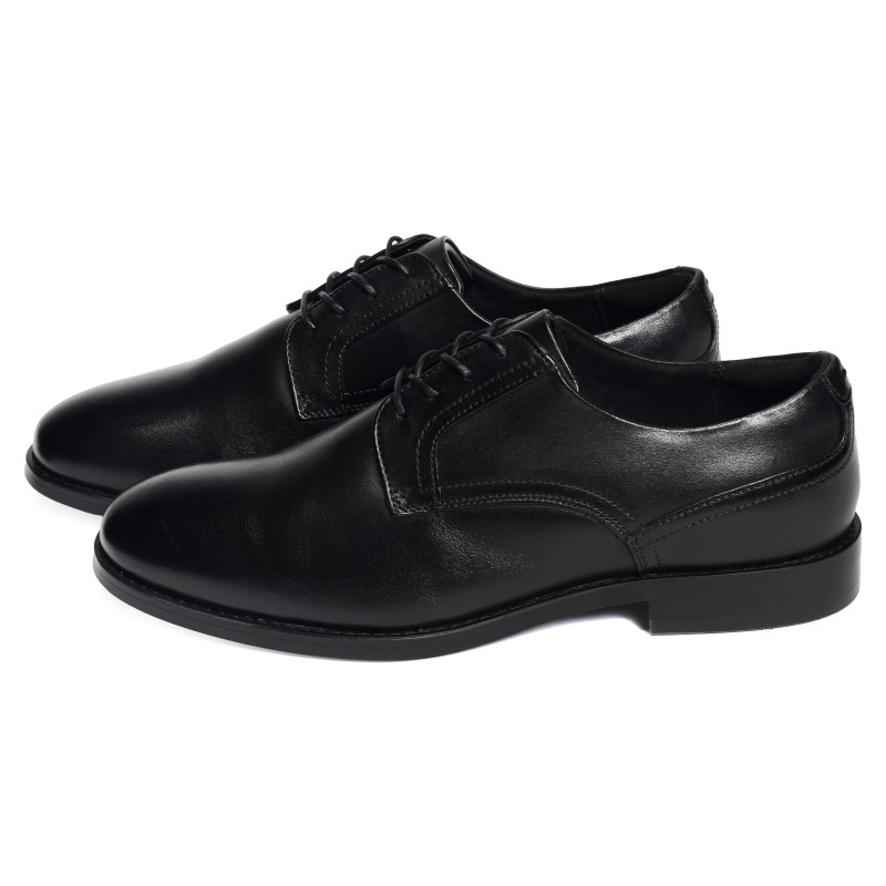 BOWBURN LACE Noir, Chaussures de Ville Clarks