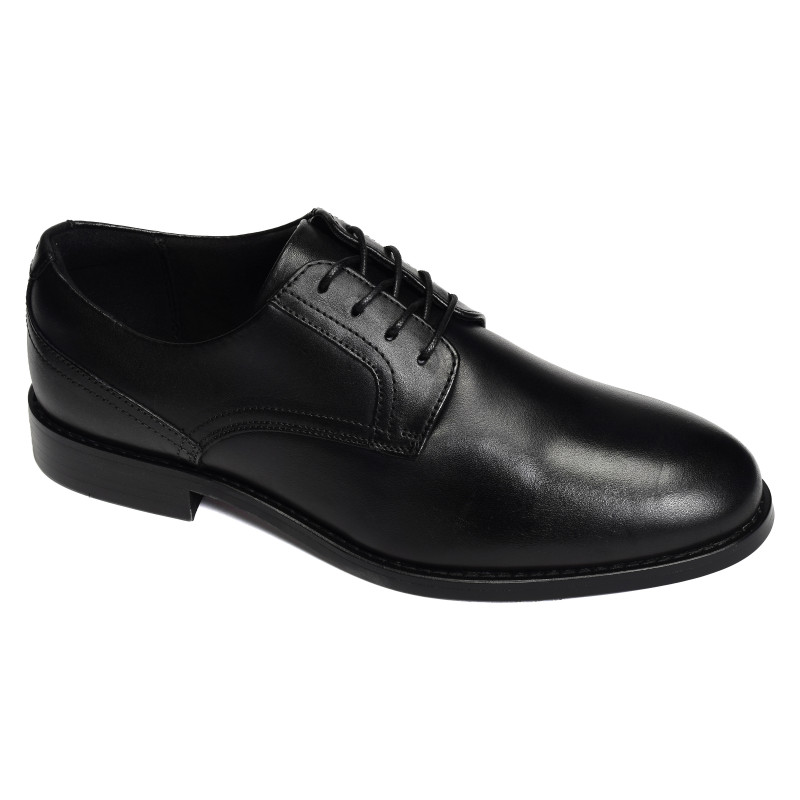 BOWBURN LACE Noir, Chaussures de Ville Clarks
