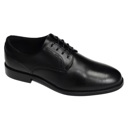 BOWBURN LACE Noir, Chaussures de Ville Clarks