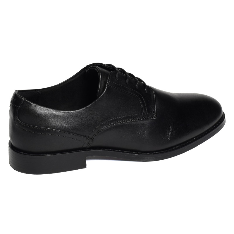 BOWBURN LACE Noir, Chaussures de Ville Clarks