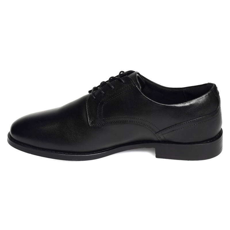 BOWBURN LACE Noir, Chaussures de Ville Clarks