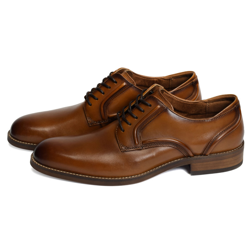 CRAFTREMI LACE Tan, Chaussures de Ville Clarks