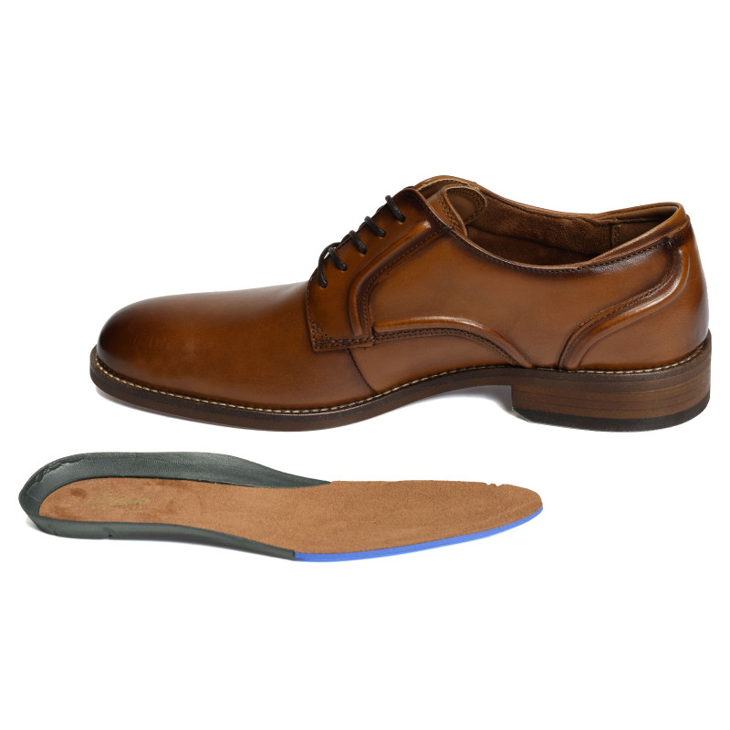 CRAFTREMI LACE Tan, Chaussures de Ville Clarks