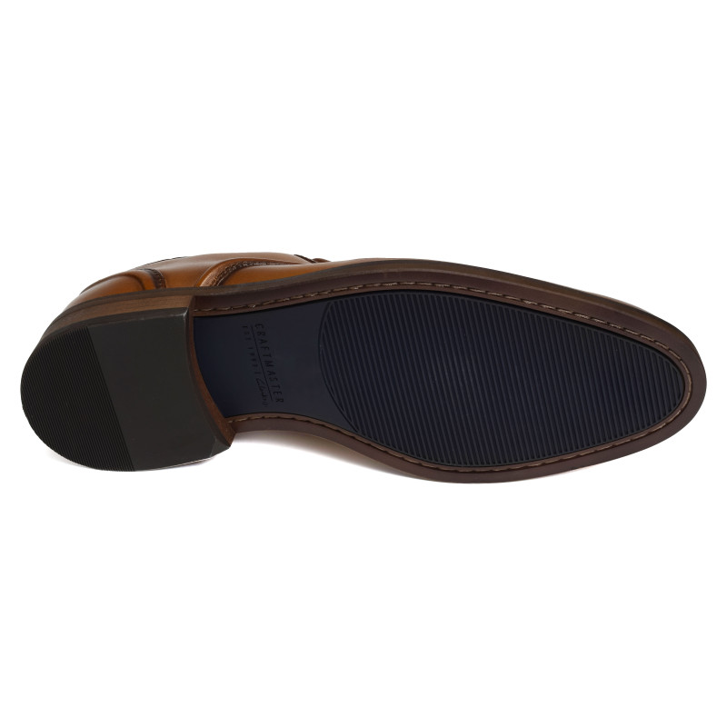 CRAFTREMI LACE Tan, Chaussures de Ville Clarks