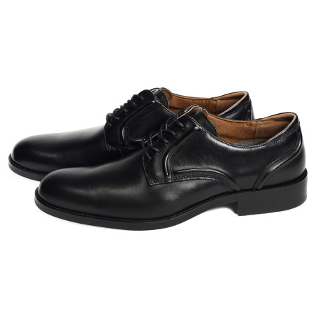 CRAFTREMI LACE Noir, Chaussures de Ville Clarks