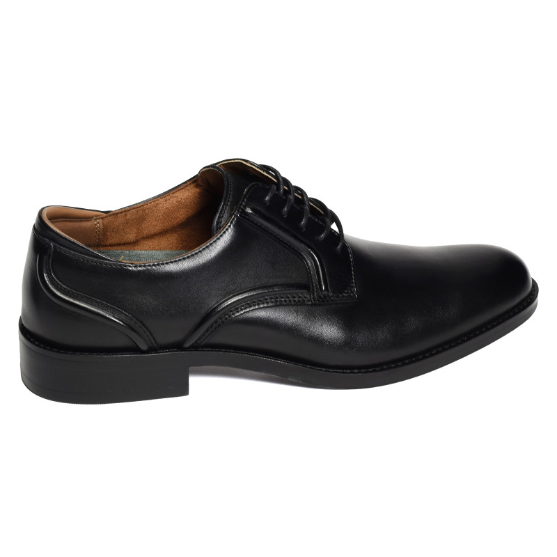 CRAFTREMI LACE Noir, Chaussures de Ville Clarks