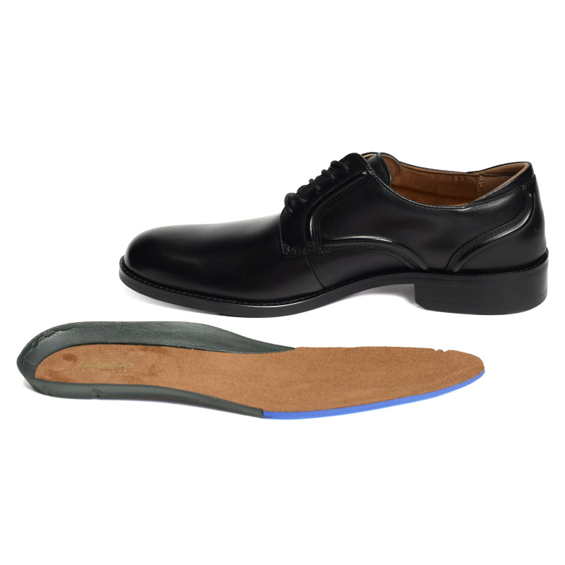 CRAFTREMI LACE Noir, Chaussures de Ville Clarks