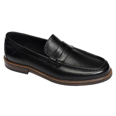 CRANHILL LO Noir, Mocassins Clarks