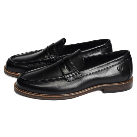 CRANHILL LO Noir, Mocassins Clarks