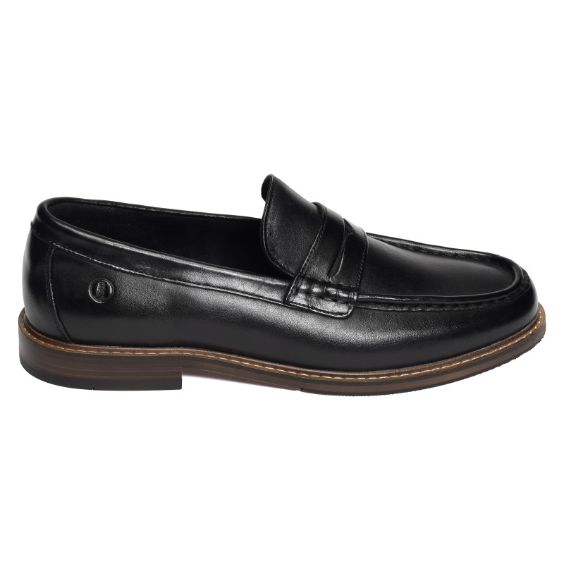 CRANHILL LO Noir, Mocassins Clarks