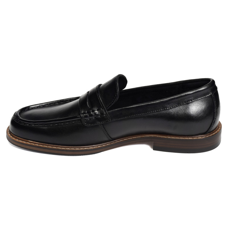 CRANHILL LO Noir, Mocassins Clarks