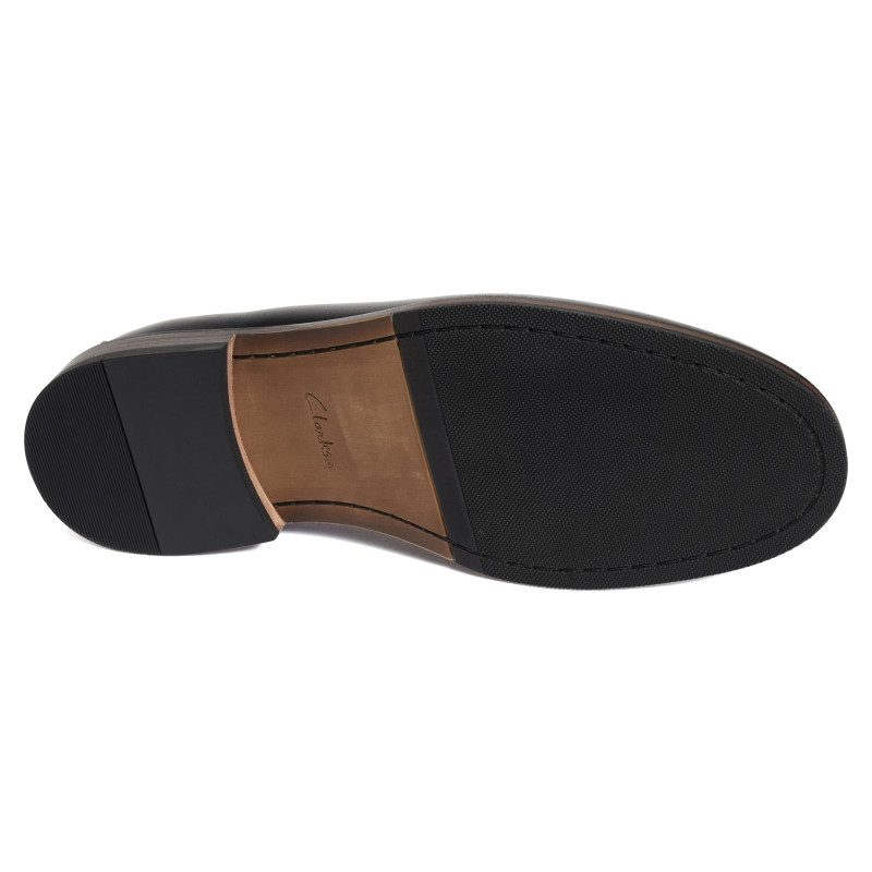 CRANHILL LO Noir, Mocassins Clarks