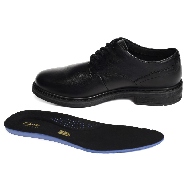 NEWFORD LACE Noir, Derbies Clarks