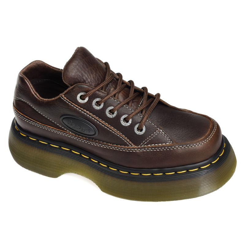 BUZZ 5I Marron, Derbies Dr Martens