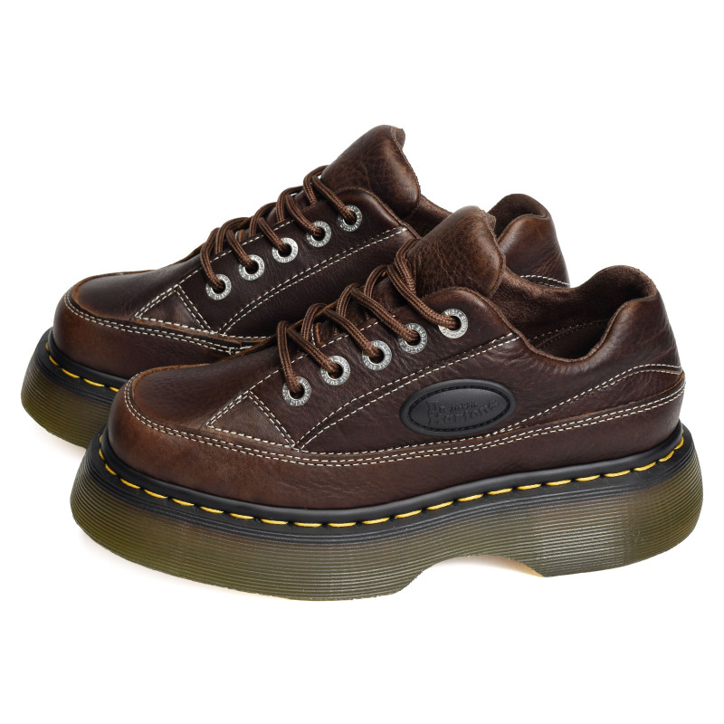 BUZZ 5I Marron, Derbies Dr Martens