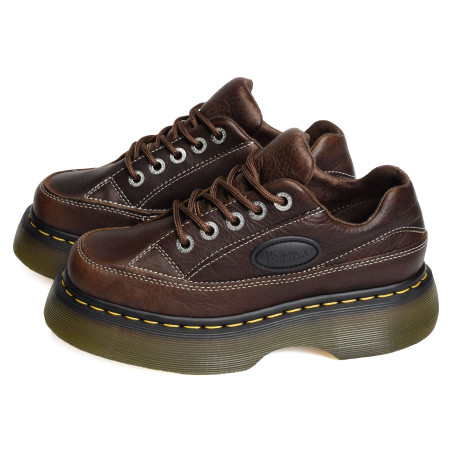 BUZZ 5I Marron, Derbies Dr Martens