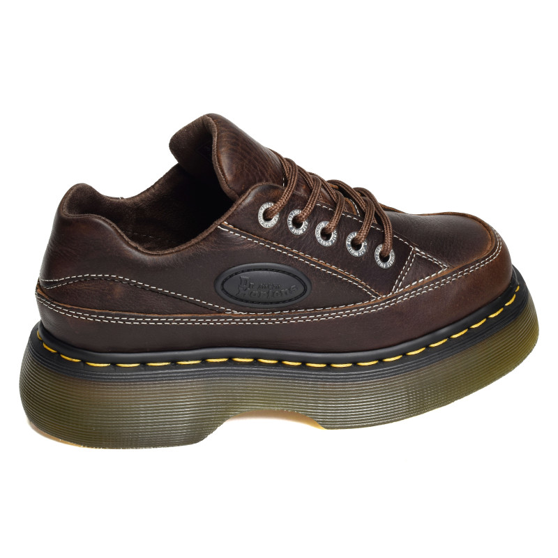 BUZZ 5I Marron, Derbies Dr Martens