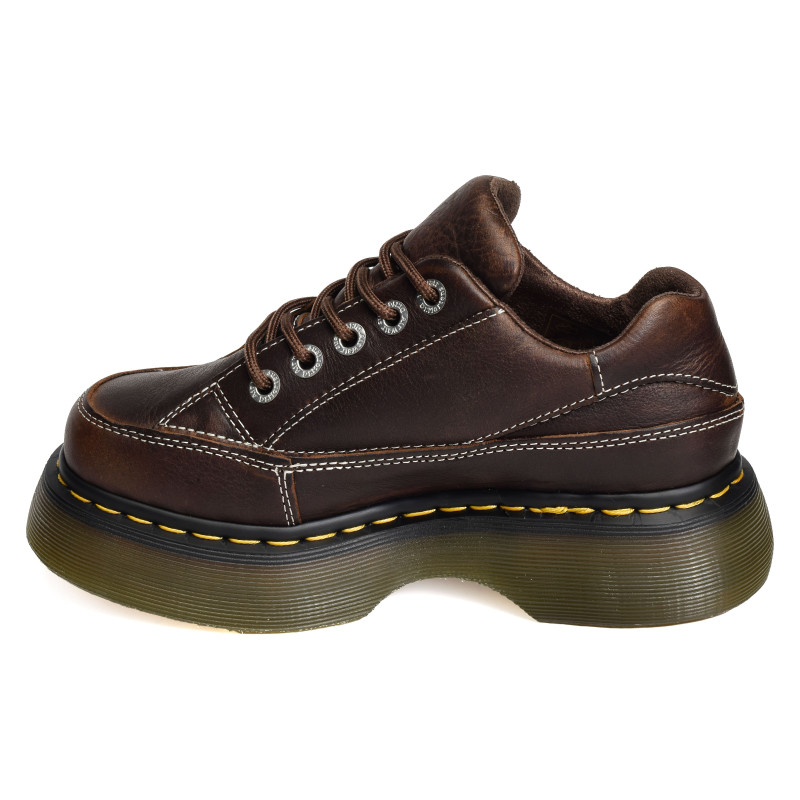 BUZZ 5I Marron, Derbies Dr Martens