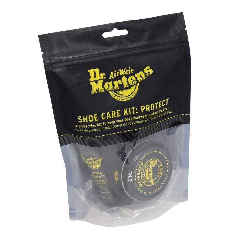 KIT 1 Noir, Entretien Dr Martens