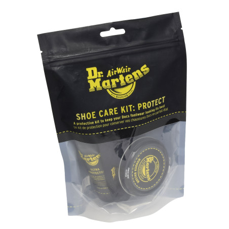 KIT 1 Noir, Entretien Dr Martens