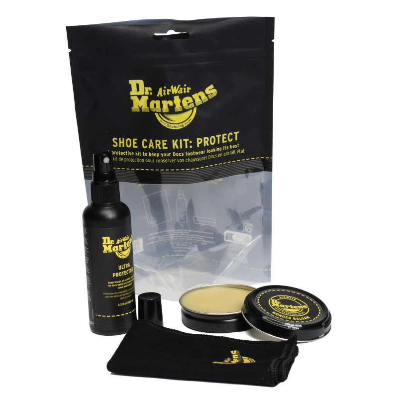 KIT 1 Noir, Entretien Dr Martens
