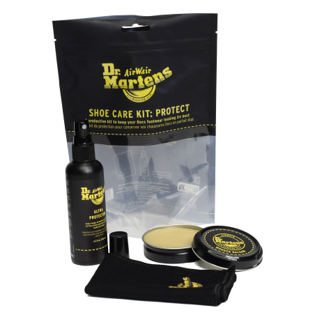 KIT 1 Noir, Entretien Dr Martens