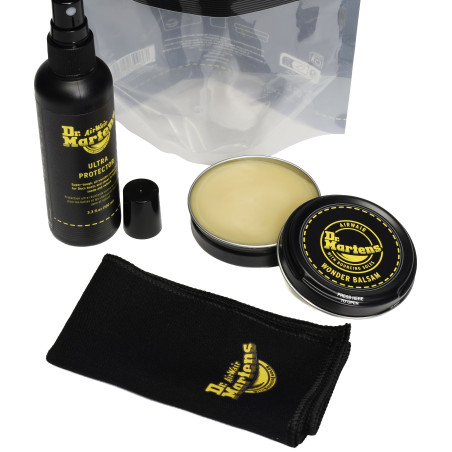 KIT 1 Noir, Entretien Dr Martens