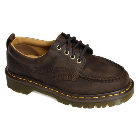 LOWELL Marron, Bateaux Dr Martens