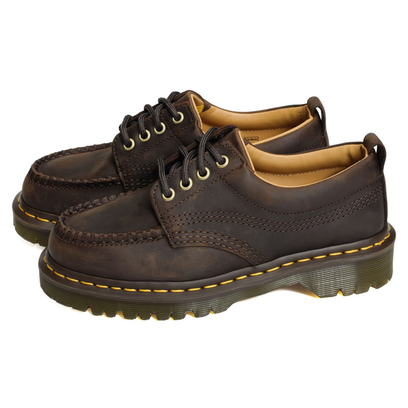 LOWELL Marron, Bateaux Dr Martens
