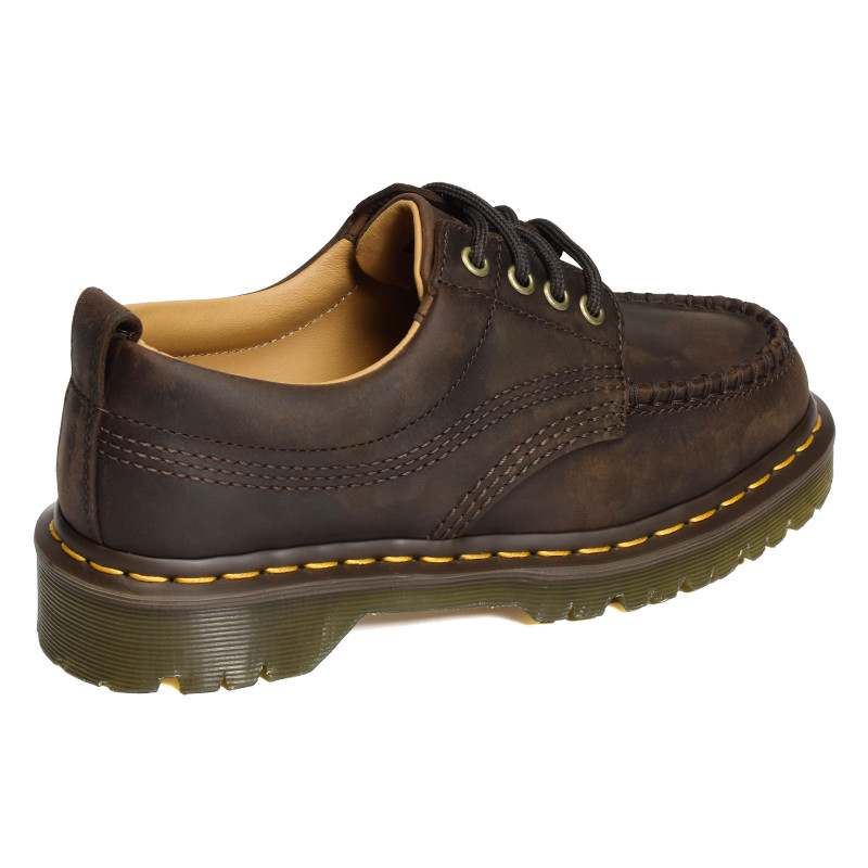 LOWELL Marron, Bateaux Dr Martens