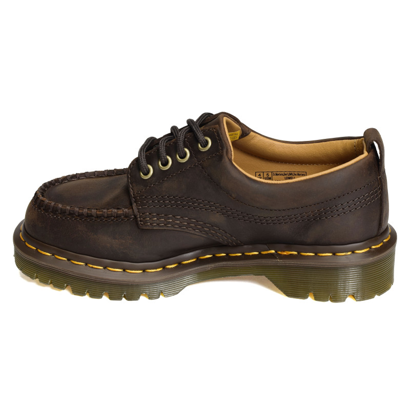 LOWELL Marron, Bateaux Dr Martens