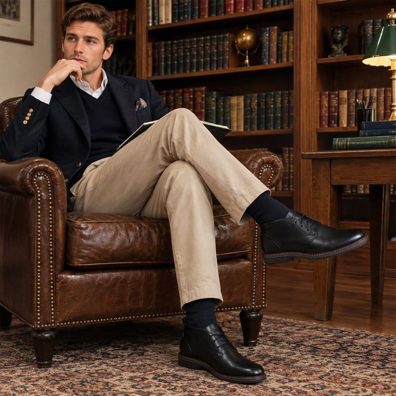  ALDWIN2 CHUKKA Noir