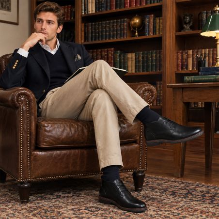  ALDWIN2 CHUKKA Noir