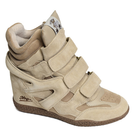 CHAMONIX Beige, Baskets Mode MRP Star