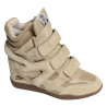 CHAMONIX Beige, Baskets Mode MRP Star