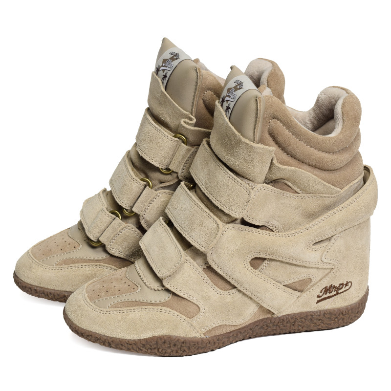 CHAMONIX Beige, Baskets Mode MRP Star