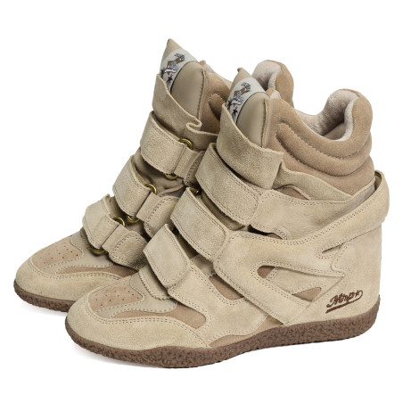 CHAMONIX Beige, Baskets Mode MRP Star